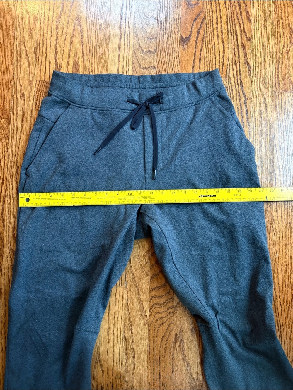 Lululemon City Sweat Jogger Thermo 29” Heathered Coal Men’s Large - Picture 14 of 14